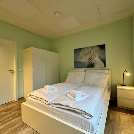 Guesthouse Guetersloh ภายนอก รูปภาพ