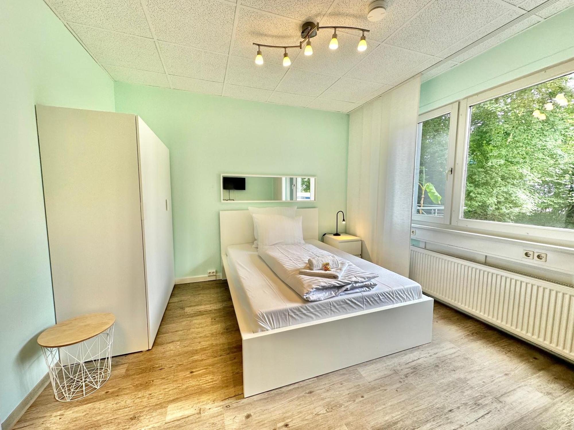 Guesthouse Guetersloh ภายนอก รูปภาพ